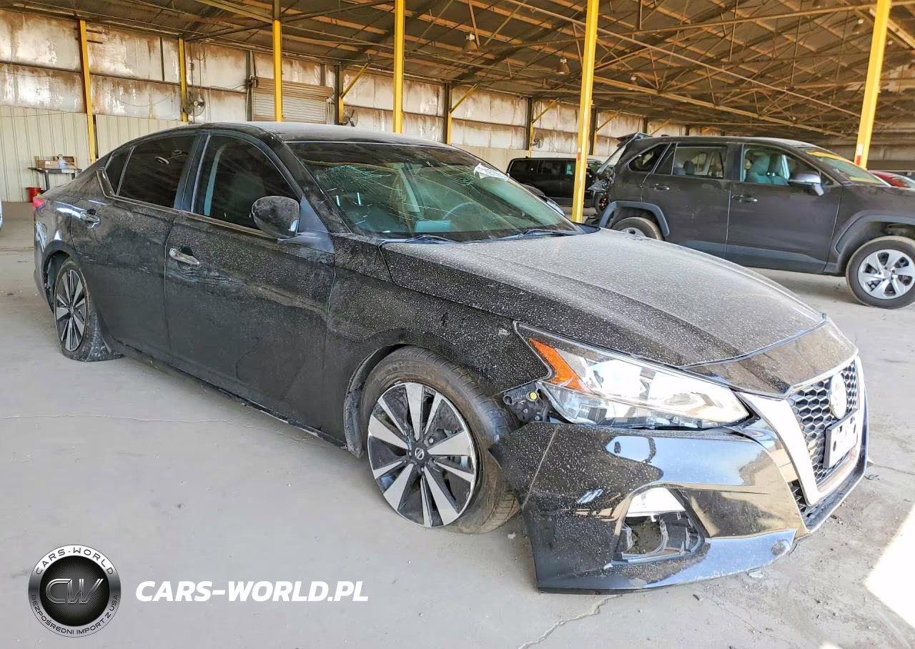 2021 Nissan Altima 2.5 Sv VIN:1N4BL4DV4MN361839 - 4
