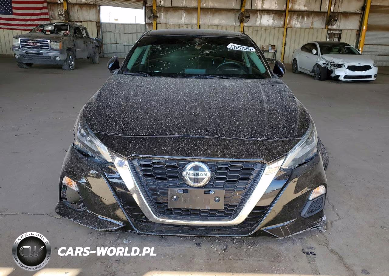 2021 Nissan Altima 2.5 Sv VIN:1N4BL4DV4MN361839 - 5