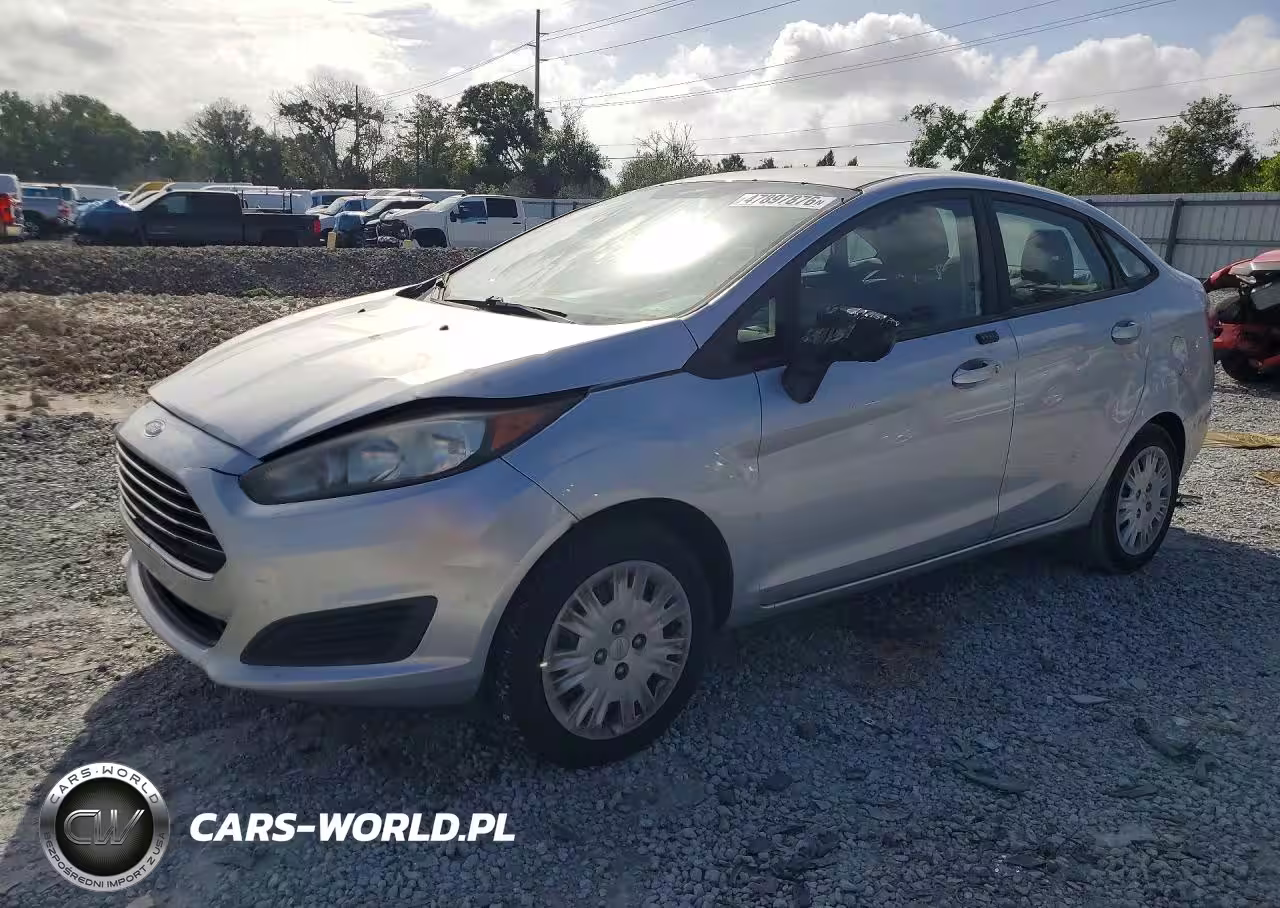 2017 Ford Fiesta S