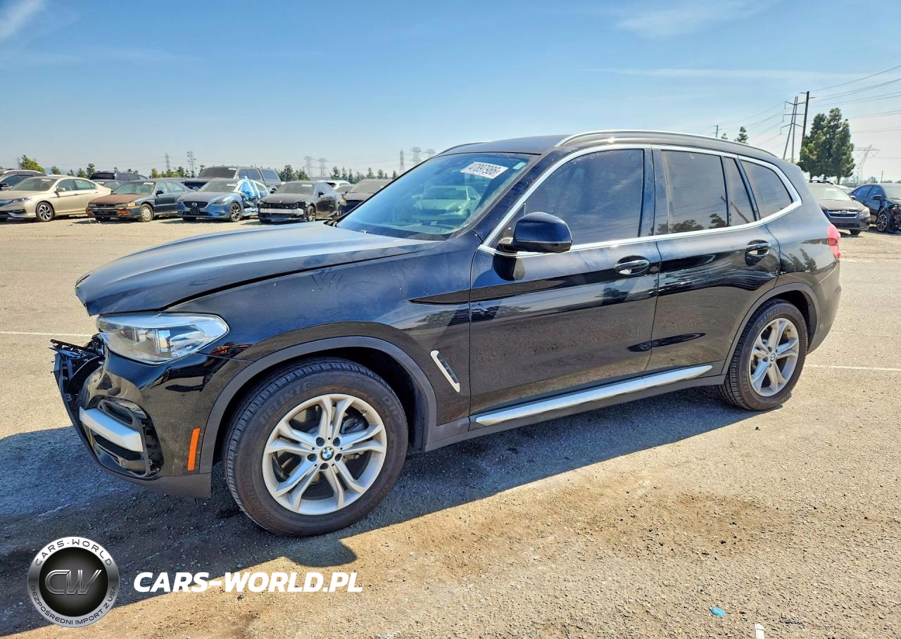 2020 BMW X3 Sdrive30I