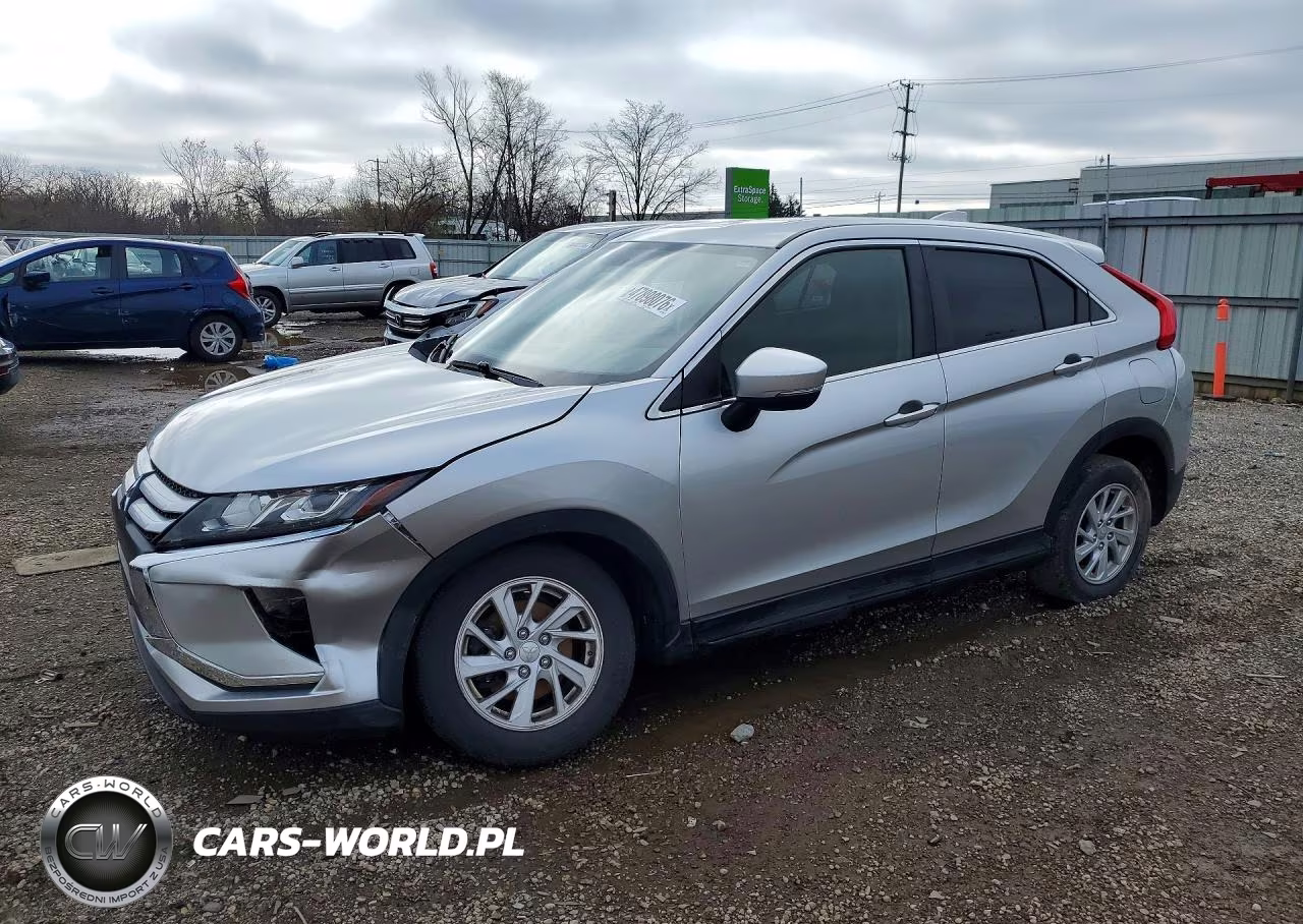 2019 Mitsubishi Eclipse Cross Es