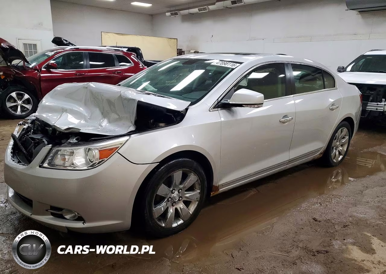 2011 Buick Lacrosse Cxs