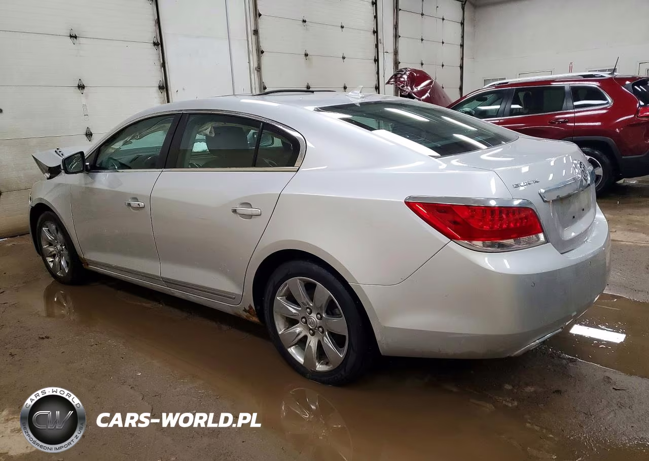 2011 Buick Lacrosse Cxs VIN:1G4GE5ED8BF330389 - 2