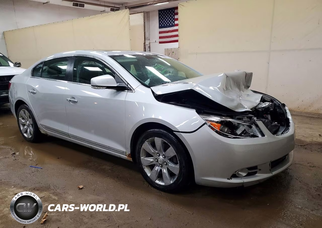 2011 Buick Lacrosse Cxs VIN:1G4GE5ED8BF330389 - 4