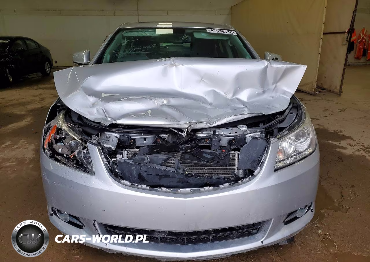 2011 Buick Lacrosse Cxs VIN:1G4GE5ED8BF330389 - 5