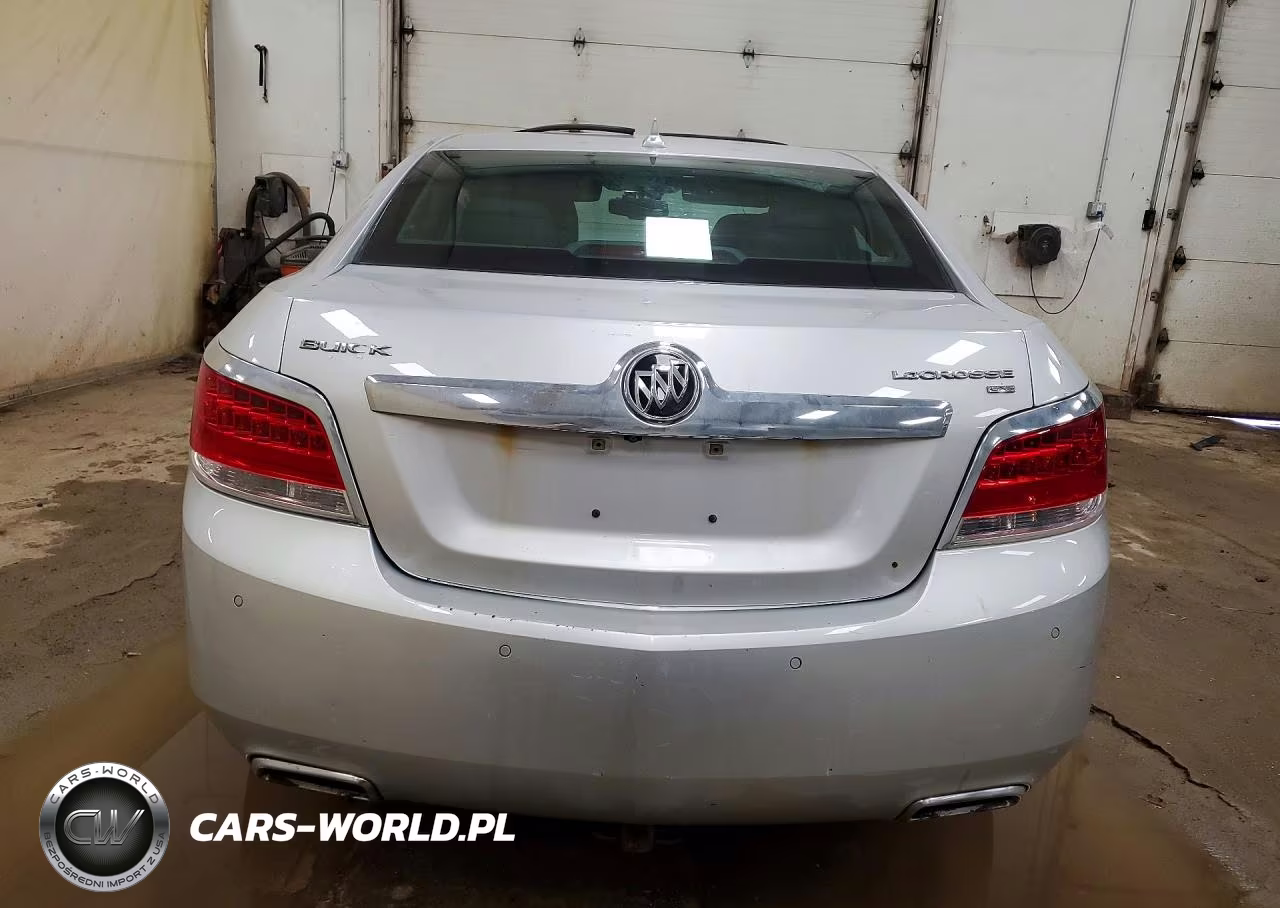 2011 Buick Lacrosse Cxs VIN:1G4GE5ED8BF330389 - 6