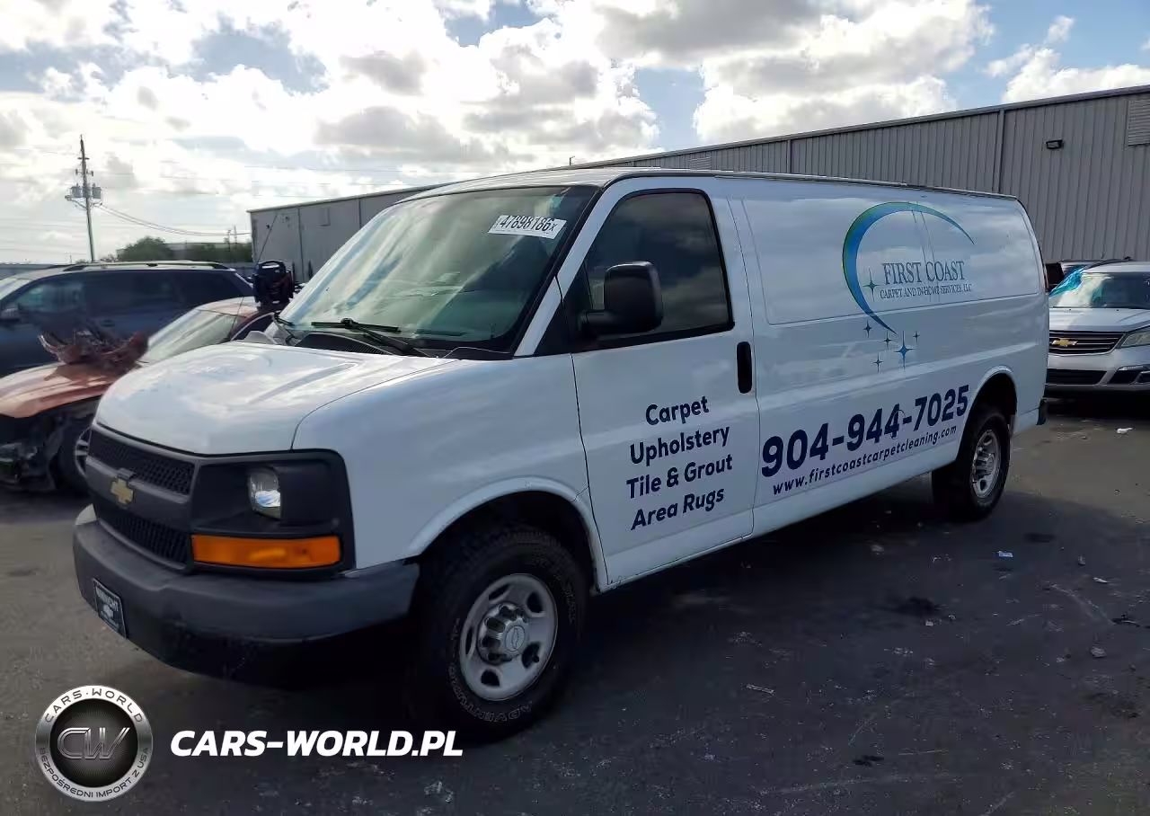 2015 Chev Express G2500