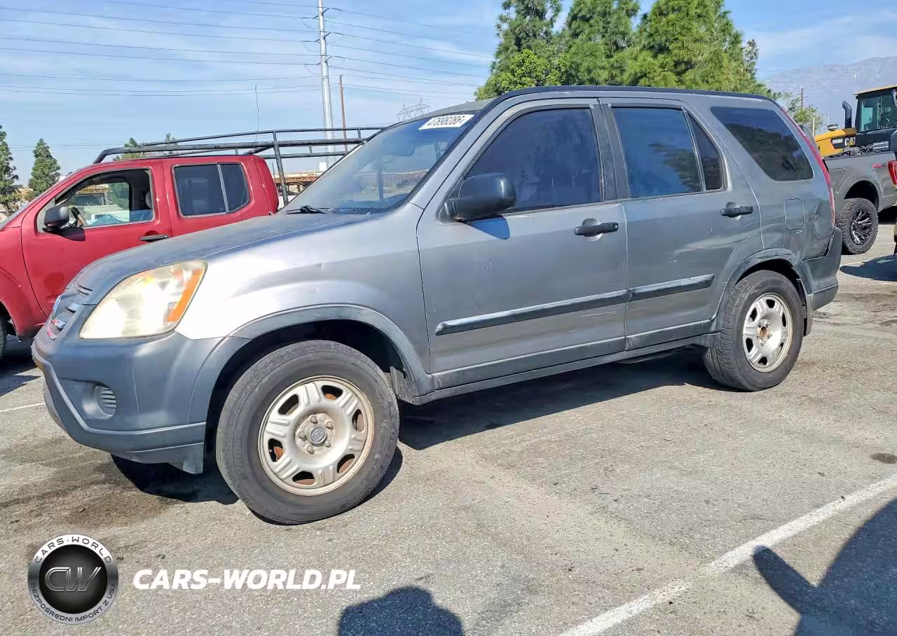 2006 Honda Cr-V Lx