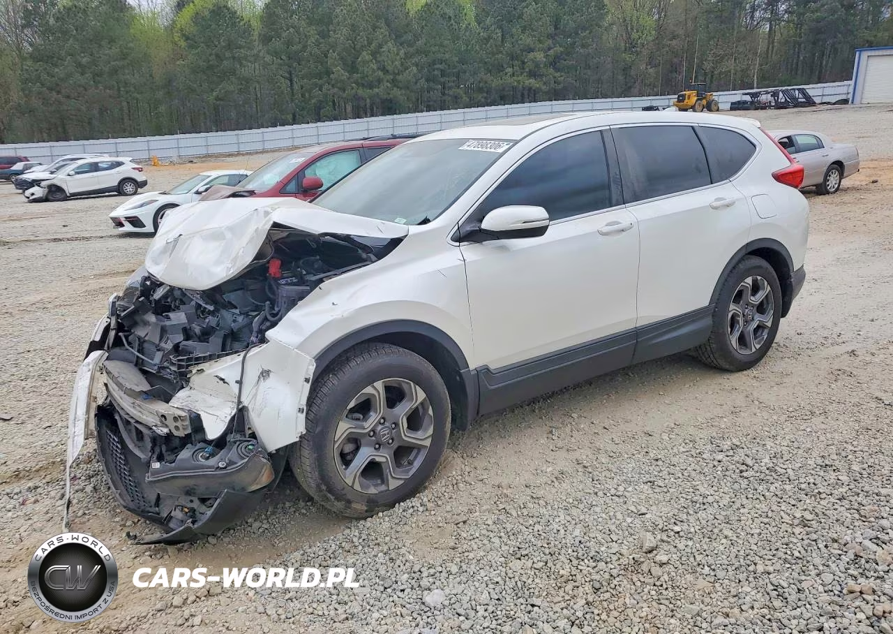 2017 Honda Cr-V Exl