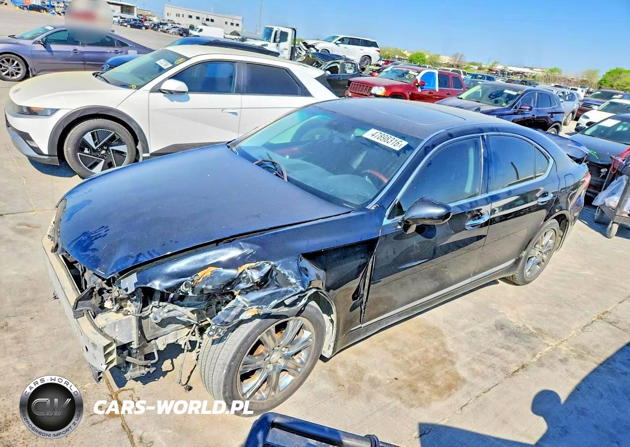 2008 Lexus Ls 460