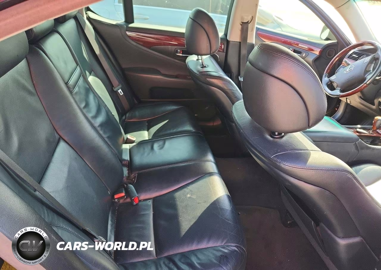 2008 Lexus Ls 460 VIN:JTHBL46F885055439 - 10