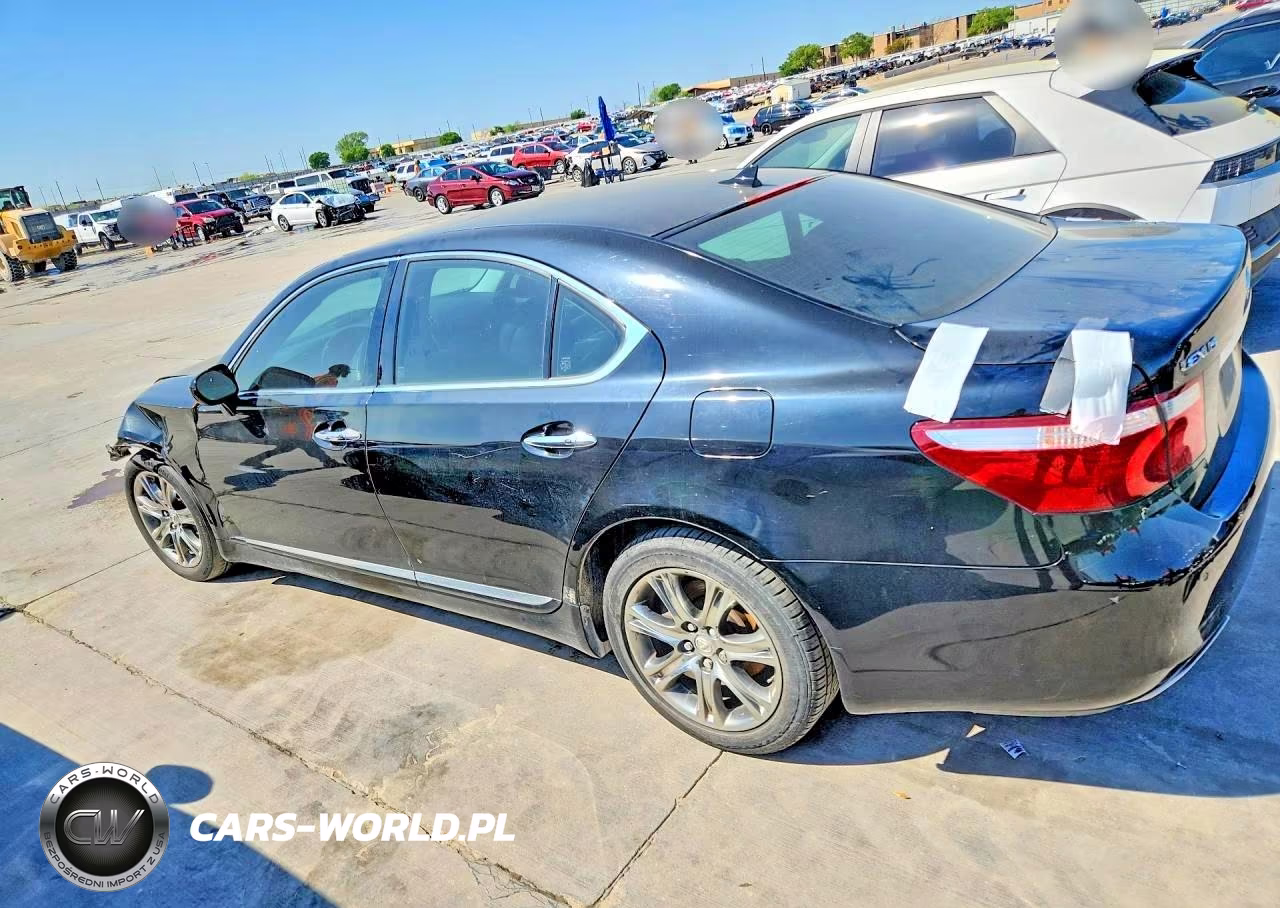 2008 Lexus Ls 460 VIN:JTHBL46F885055439 - 2