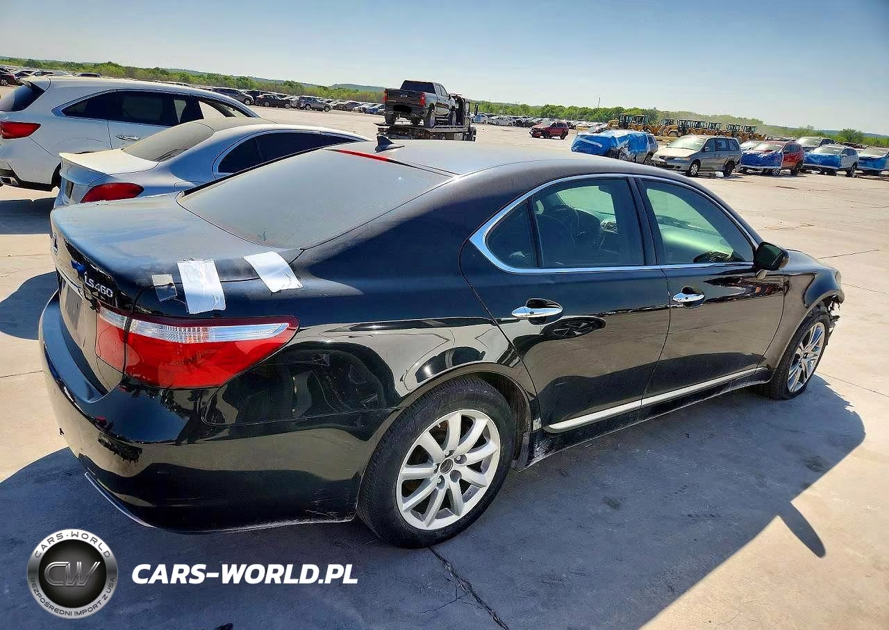 2008 Lexus Ls 460 VIN:JTHBL46F885055439 - 3