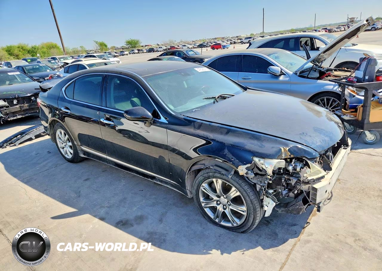 2008 Lexus Ls 460 VIN:JTHBL46F885055439 - 4