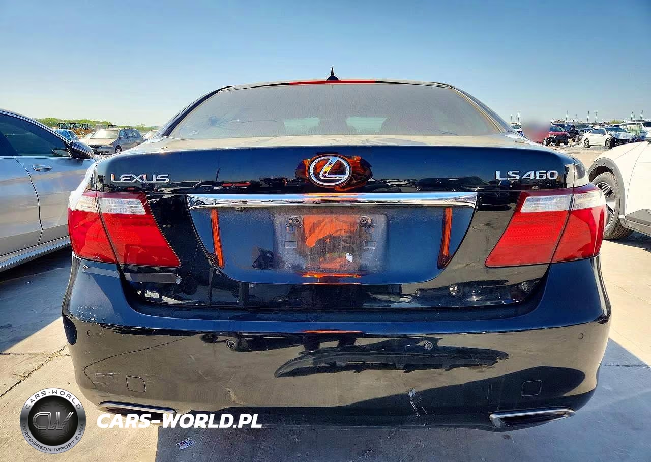 2008 Lexus Ls 460 VIN:JTHBL46F885055439 - 6