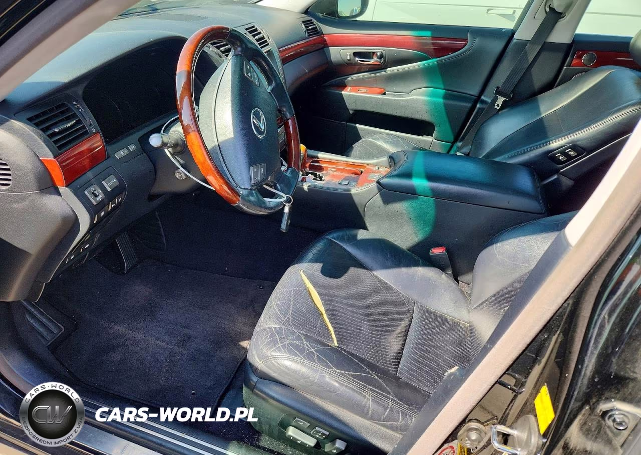 2008 Lexus Ls 460 VIN:JTHBL46F885055439 - 7