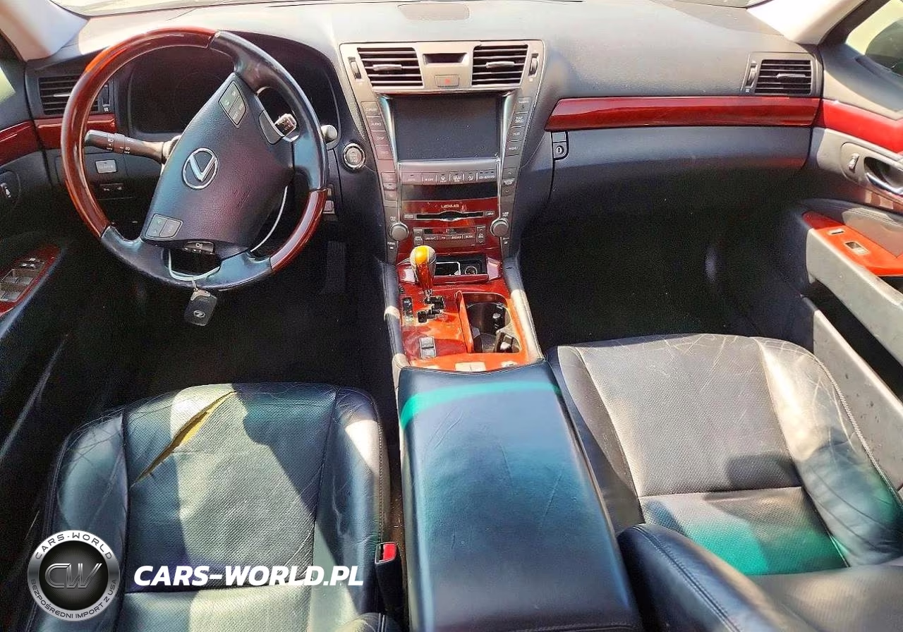2008 Lexus Ls 460 VIN:JTHBL46F885055439 - 8