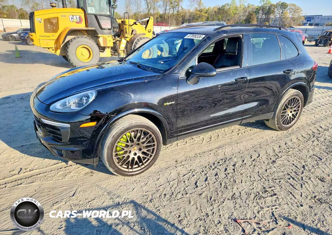 2018 Porsche Cayenne Se Hybrid Platinum