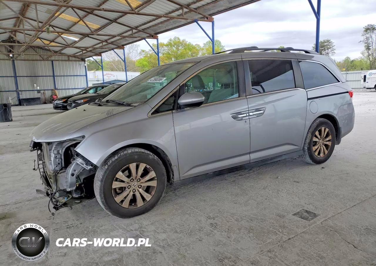 2016 Honda Odyssey Ex