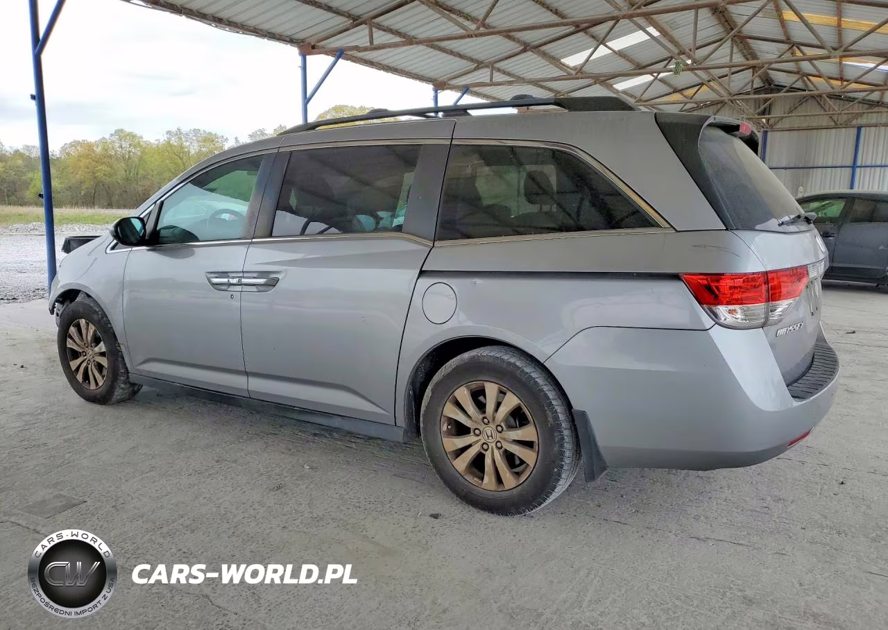 2016 Honda Odyssey Ex VIN:5FNRL5H41GB113003 - 2