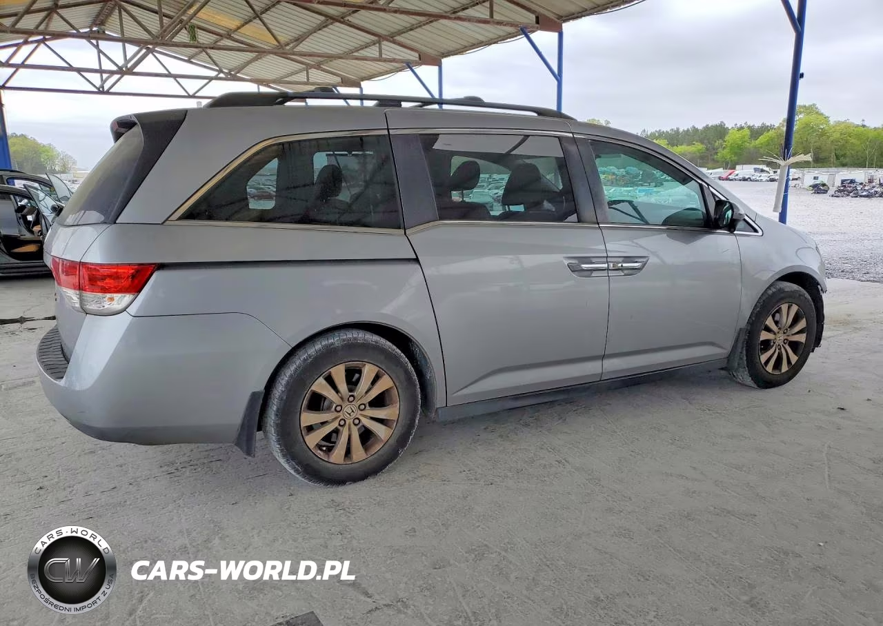 2016 Honda Odyssey Ex VIN:5FNRL5H41GB113003 - 3