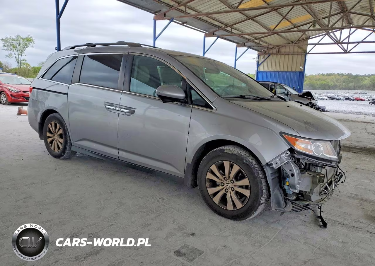 2016 Honda Odyssey Ex VIN:5FNRL5H41GB113003 - 4