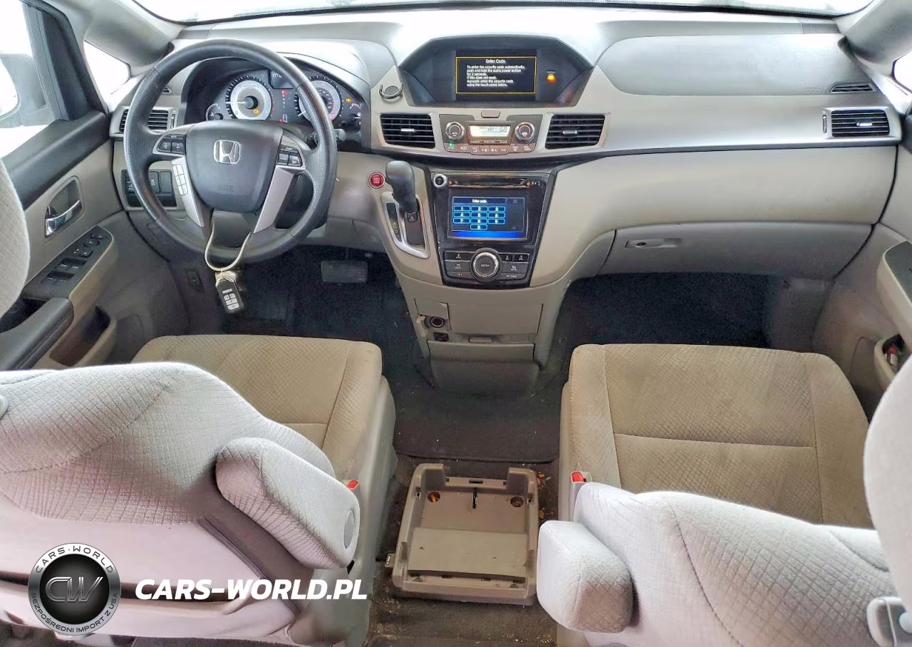 2016 Honda Odyssey Ex VIN:5FNRL5H41GB113003 - 8
