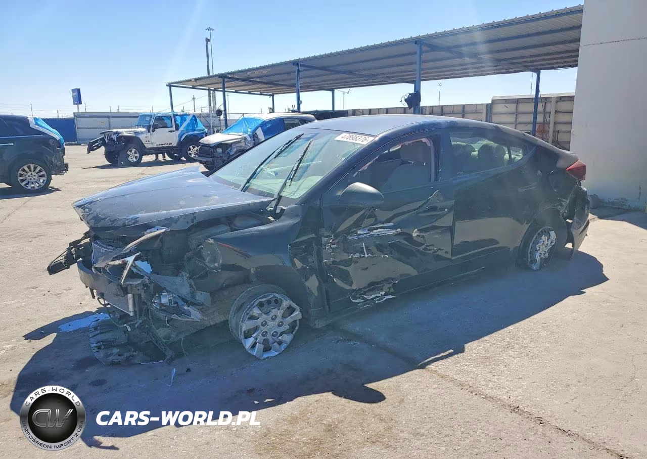 2019 Hyundai Elantra Se – zdjęcie 1 z 12