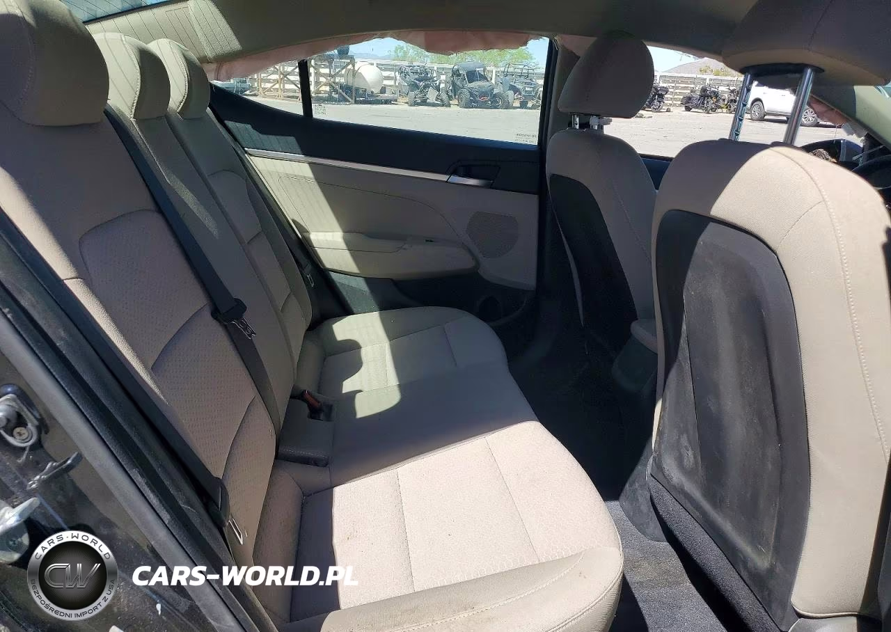 2019 Hyundai Elantra Se VIN:KMHD74LF4KU888926 - 10