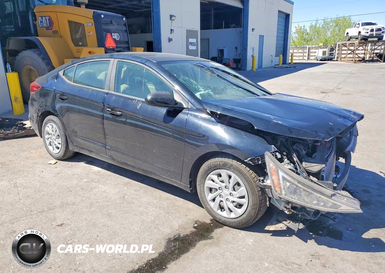 2019 Hyundai Elantra Se VIN:KMHD74LF4KU888926 - 4