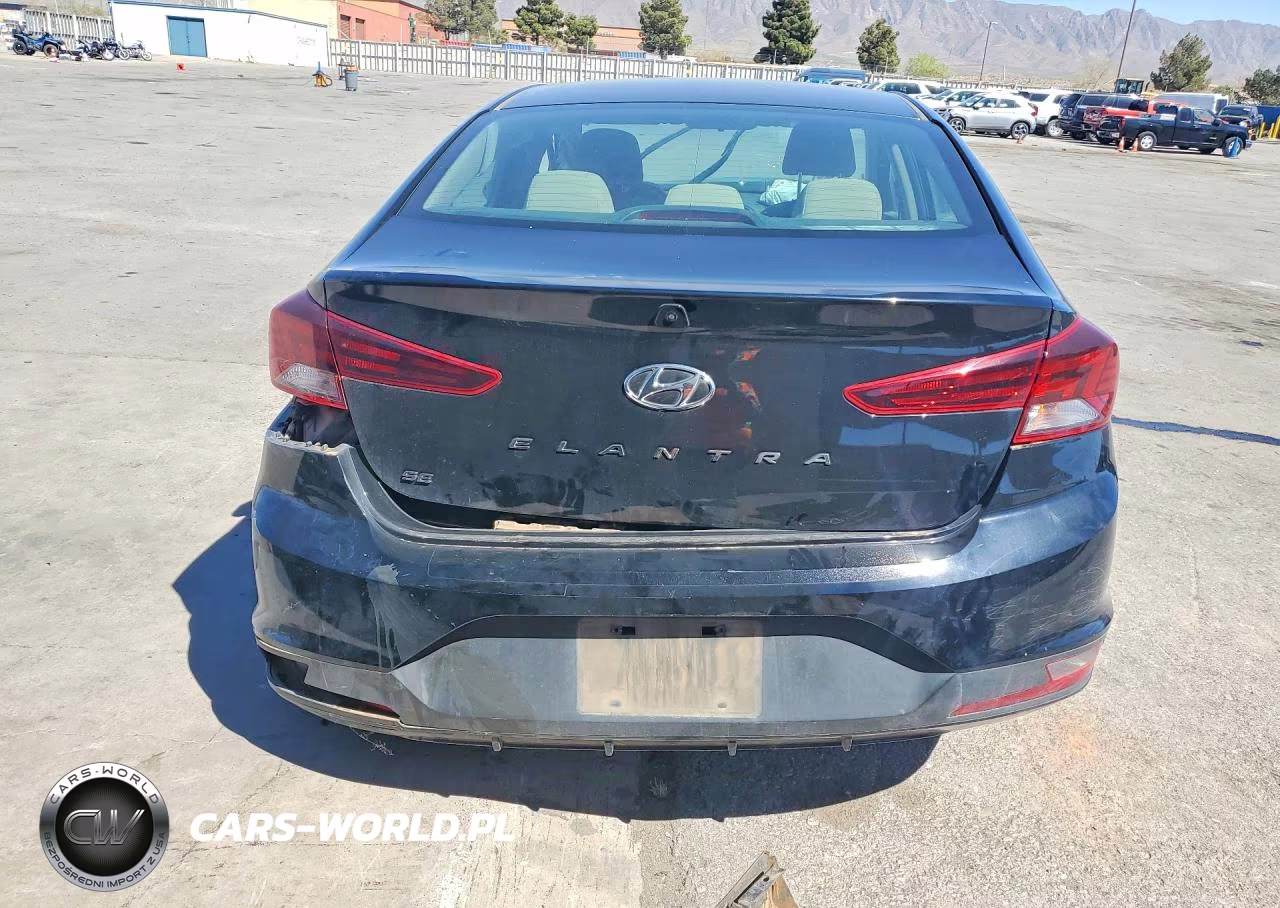 2019 Hyundai Elantra Se VIN:KMHD74LF4KU888926 - 6