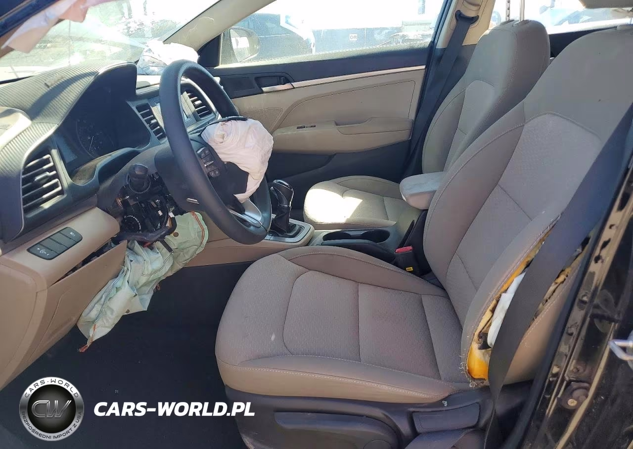2019 Hyundai Elantra Se VIN:KMHD74LF4KU888926 - 7