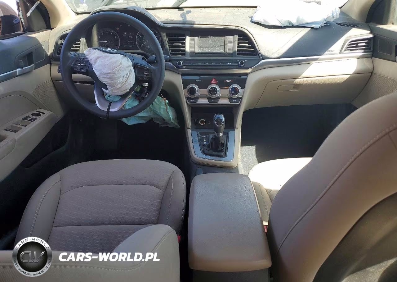 2019 Hyundai Elantra Se VIN:KMHD74LF4KU888926 - 8