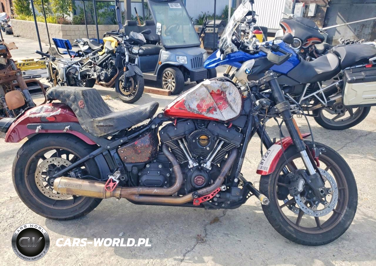 2022 Harley-Davidson Fxrst