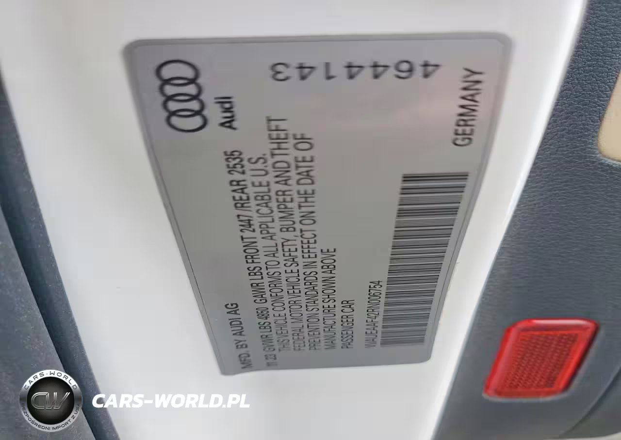 2024 Audi A4 Premium Plus 45 VIN:WAUEAAF42RN006754 - 12