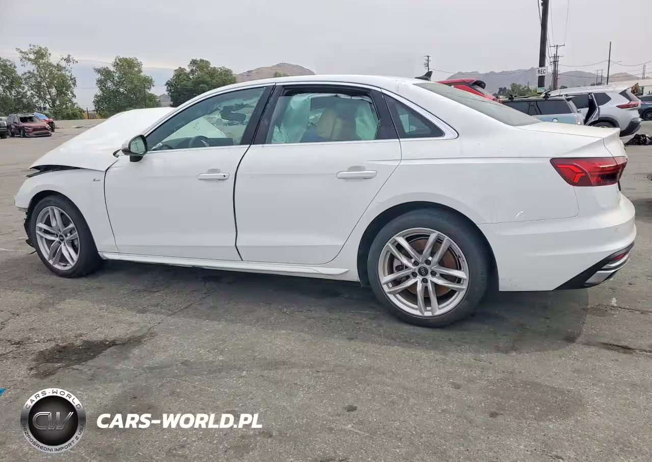 2024 Audi A4 Premium Plus 45 VIN:WAUEAAF42RN006754 - 2