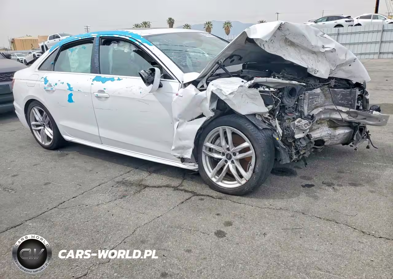 2024 Audi A4 Premium Plus 45 VIN:WAUEAAF42RN006754 - 4