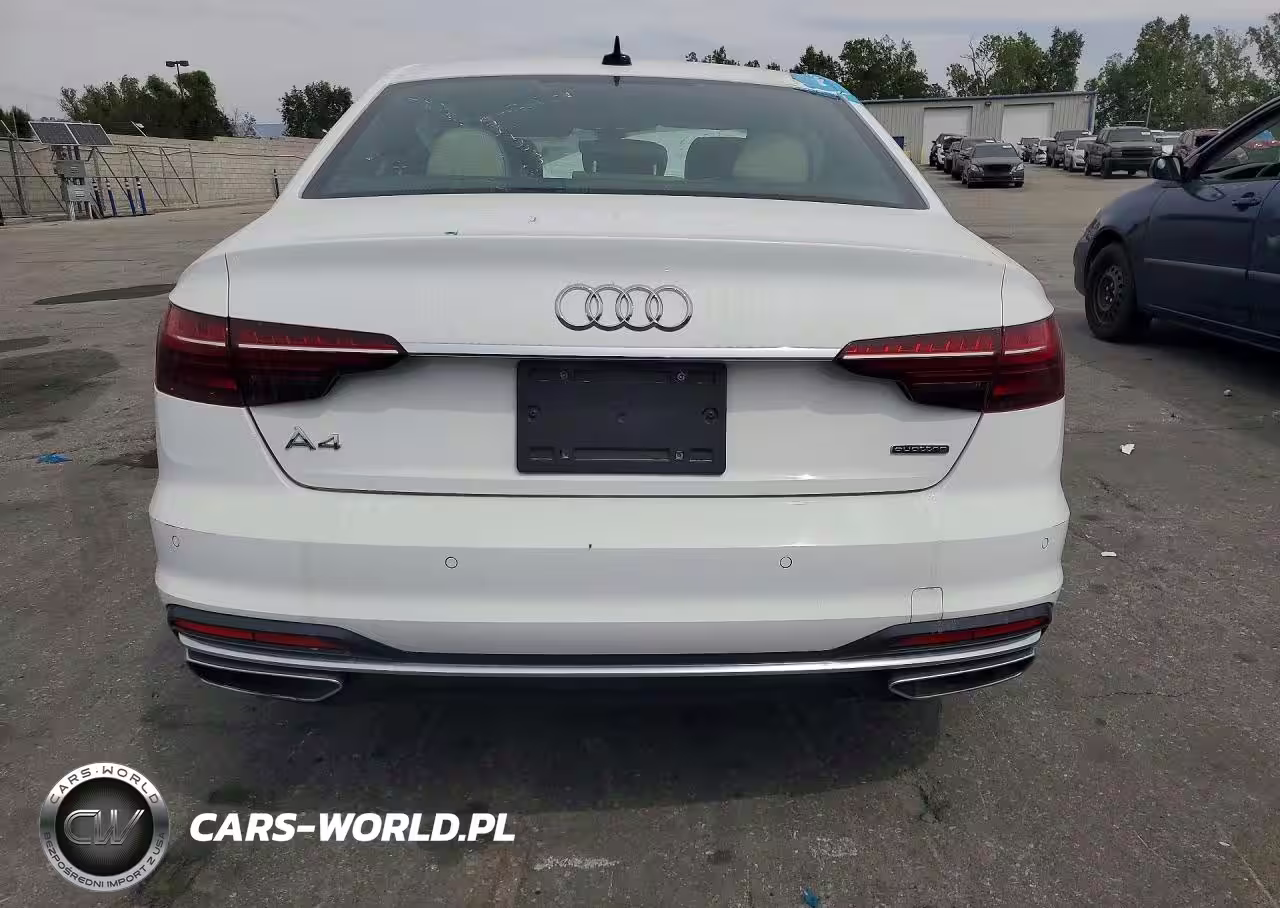 2024 Audi A4 Premium Plus 45 VIN:WAUEAAF42RN006754 - 6
