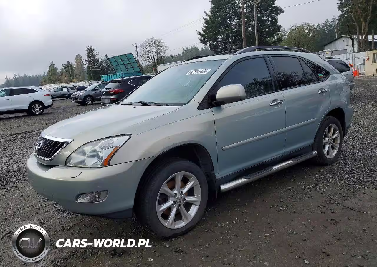 2009 Lexus Rx 350 Base