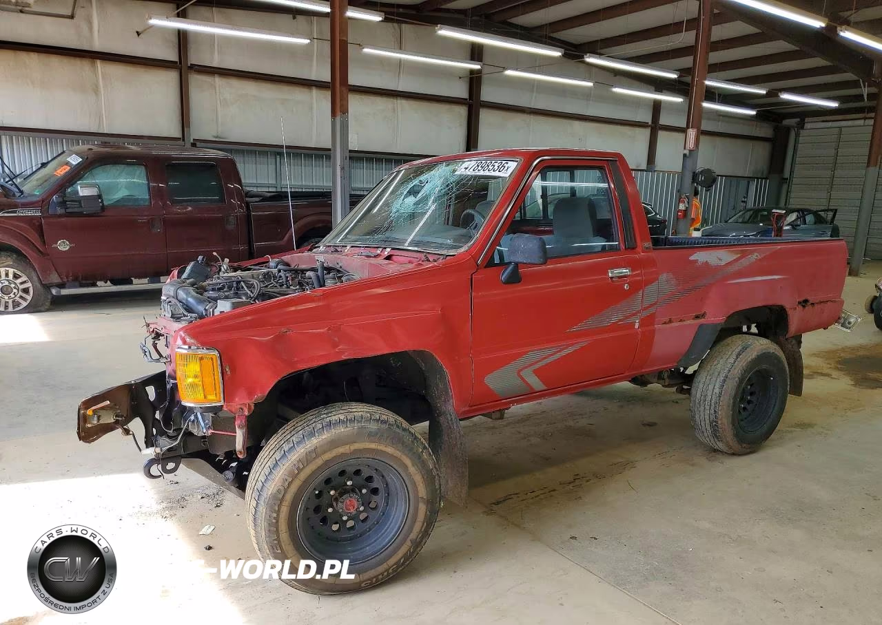 1988 Toyota Pickup Base – zdjęcie 1 z 12