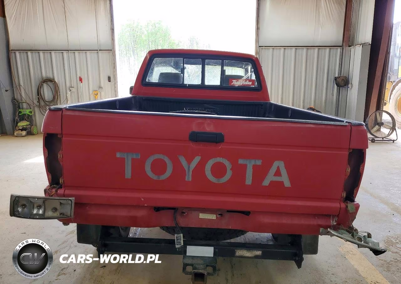 1988 Toyota Pickup Base VIN:JT4RN63A5J0198365 - 10