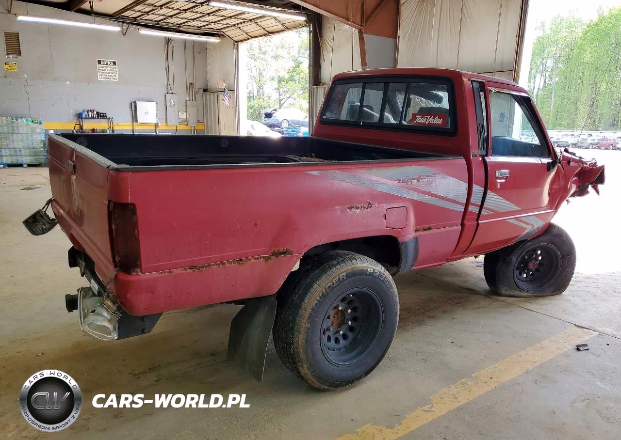 1988 Toyota Pickup Base VIN:JT4RN63A5J0198365 - 3