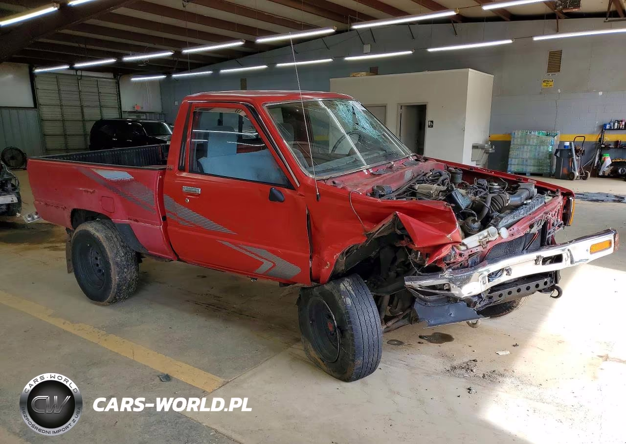 1988 Toyota Pickup Base VIN:JT4RN63A5J0198365 - 4