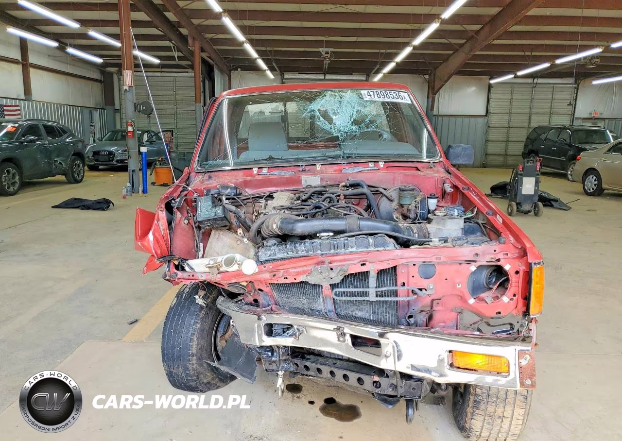 1988 Toyota Pickup Base VIN:JT4RN63A5J0198365 - 5