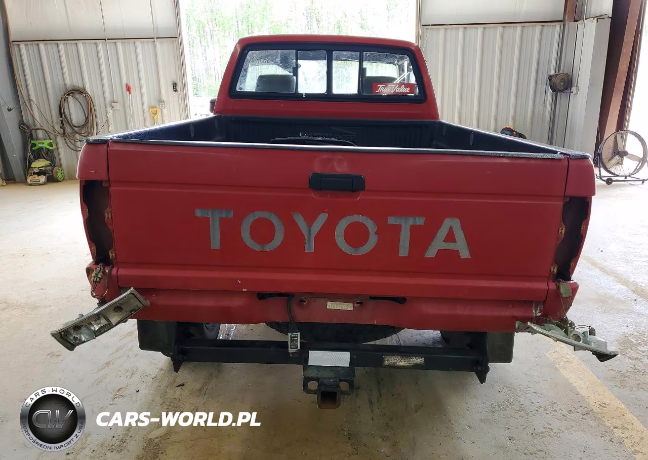 1988 Toyota Pickup Base VIN:JT4RN63A5J0198365 - 6