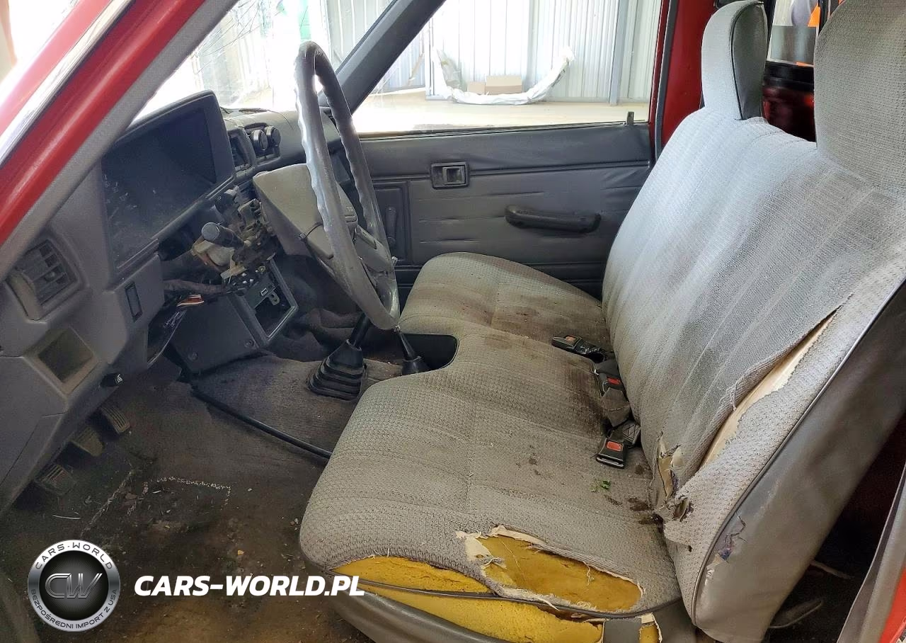 1988 Toyota Pickup Base VIN:JT4RN63A5J0198365 - 7