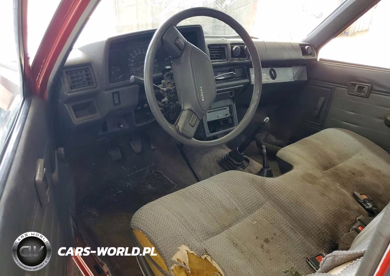 1988 Toyota Pickup Base VIN:JT4RN63A5J0198365 - 8