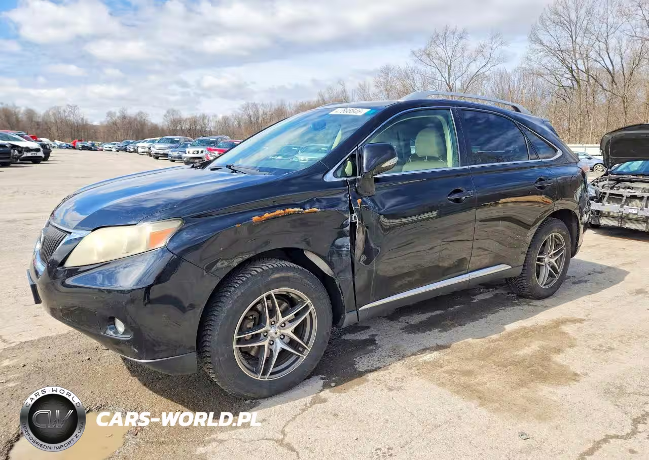 2010 Lexus Rx 350 Base
