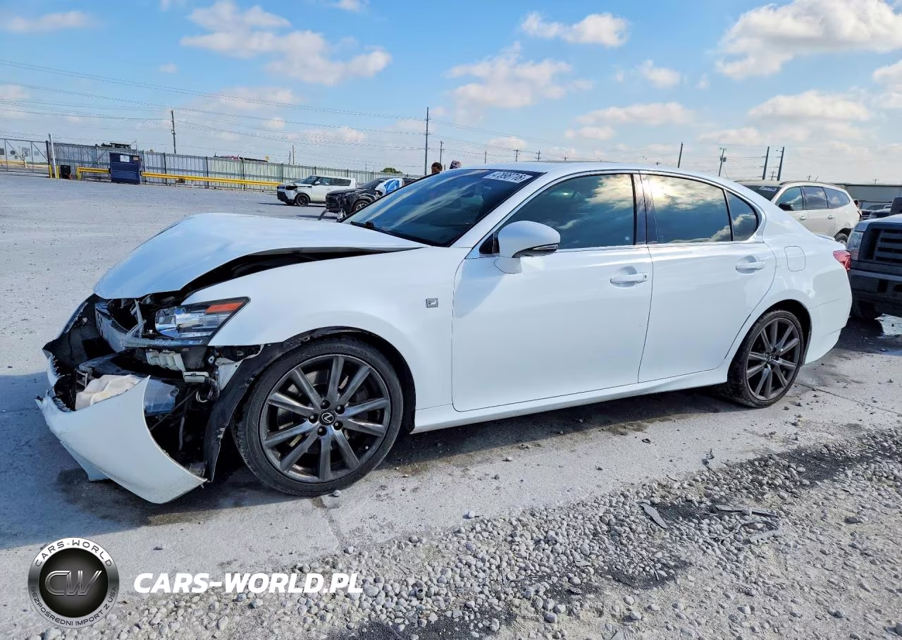 2015 Lexus Gs 350 Base