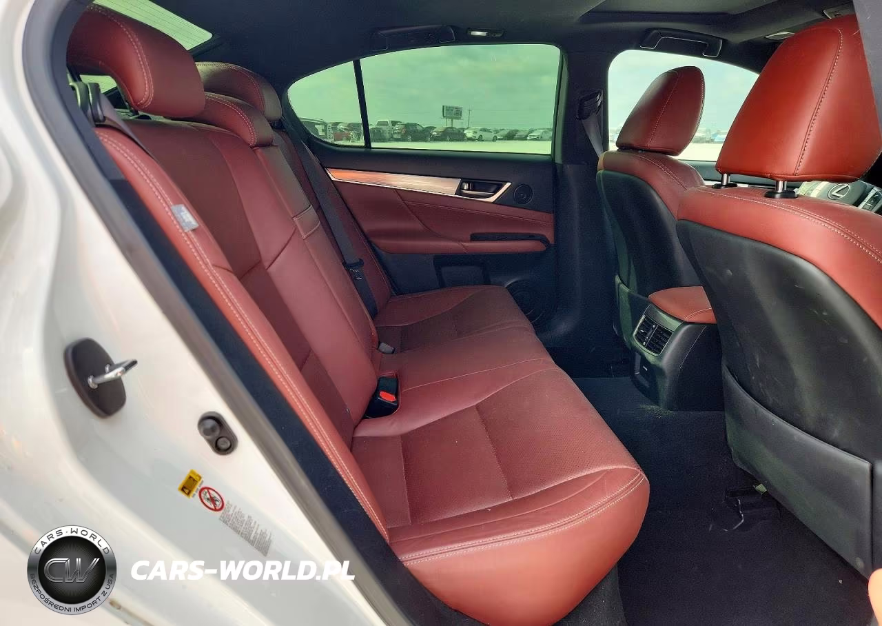 2015 Lexus Gs 350 Base VIN:JTHBE1BL7FA012719 - 10